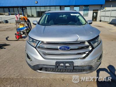 Piąte zdjęcie samochodu w środku: 2015 FORD EDGE SEL VIN:2FMTK4J90FBB80370 - miniatura