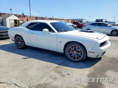 Czwarte zdjęcie samochodu z boku: 2019 DODGE CHALLENGER R/T SCAT PACK VIN:2C3CDZFJ6KH749944 - miniatura