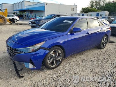 2023 HYUNDAI ELANTRA LIMITED KMHLP4AG1PU618373 - główne zdjęcie licytacji z USA - miniatura
