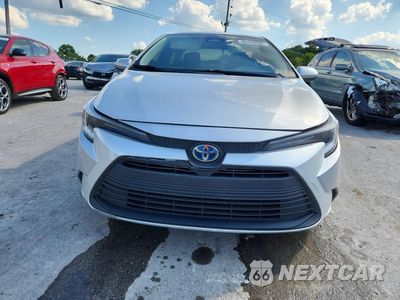 Piąte zdjęcie samochodu w środku: 2023 TOYOTA COROLLA HYBRID LE VIN:JTDBCMFE2PJ009099 - miniatura