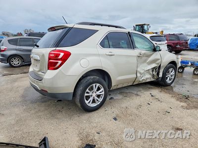 Trzecie zdjęcie samochodu z tyłu: 2016 CHEVROLET EQUINOX LT VIN:2GNALCEK2G1139740 - miniatura