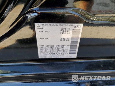 Zdjęcie 12 z 12 samochodu: 2024 NISSAN ALTIMA SV VIN:1N4BL4DV9RN432153 - miniatura