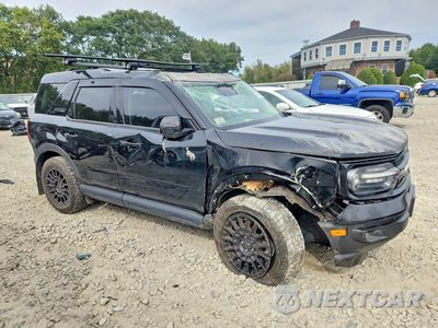 Czwarte zdjęcie samochodu z boku: 2023 FORD BRONCO SPORT OUTER BANKS VIN:3FMCR9C68PRD55415 - miniatura