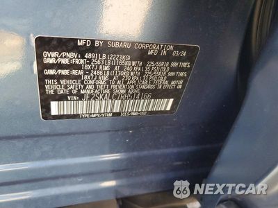 Zdjęcie 13 z 13 samochodu: 2024 SUBARU FORESTER LIMITED VIN:JF2SKALC7RH514166 - miniatura