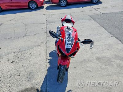 Piąte zdjęcie samochodu w środku: 2024 HONDA CBR1000 RA VIN:JH2SC7753RK700226 - miniatura