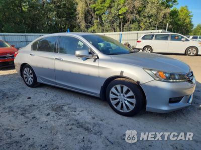 Czwarte zdjęcie samochodu z boku: 2014 HONDA ACCORD EXL VIN:1HGCR3F8XEA028716 - miniatura