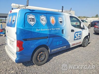 Trzecie zdjęcie samochodu z tyłu: 2019 NISSAN NV200 SV VIN:3N6CM0KN2KK700704 - miniatura