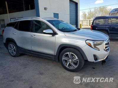 Czwarte zdjęcie samochodu z boku: 2019 GMC TERRAIN SLT VIN:3GKALPEV2KL184649 - miniatura