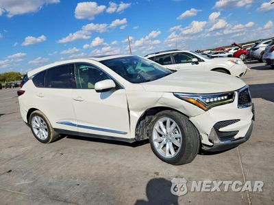 Czwarte zdjęcie samochodu z boku: 2019 ACURA RDX VIN:5J8TC1H37KL011640 - miniatura