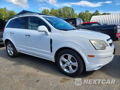 Czwarte zdjęcie samochodu z boku: 2014 CHEVROLET CAPTIVA LTZ VIN:3GNAL4EK9ES542427 - miniatura