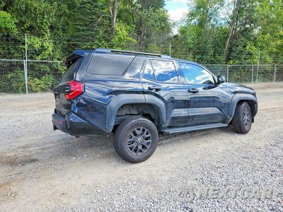 Trzecie zdjęcie samochodu z tyłu: 2026 TOYOTA 4RUNNER SR5 VIN:JTEVA5BR4T5086444 - miniatura