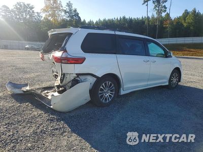 Trzecie zdjęcie samochodu z tyłu: 2020 TOYOTA SIENNA XLE PREMIUM 8-PASSENGER VIN:5TDYZ3DC0LS061218 - miniatura
