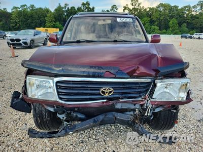 Piąte zdjęcie samochodu w środku: 2001 TOYOTA LAND CRUISER BASE VIN:JTEHT05J912010278 - miniatura