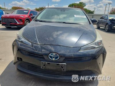 Piąte zdjęcie samochodu w środku: 2019 TOYOTA PRIUS LE VIN:JTDKARFUXK3087895 - miniatura