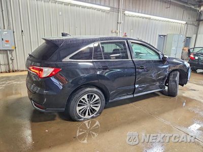 Trzecie zdjęcie samochodu z tyłu: 2017 ACURA RDX ADVANCE VIN:5J8TB4H77HL033489 - miniatura