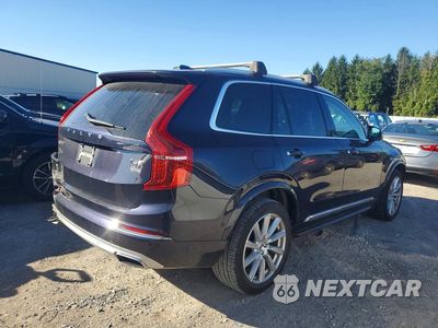 Trzecie zdjęcie samochodu z tyłu: 2016 VOLVO XC90 T6 VIN:YV4A22PL1G1013352 - miniatura