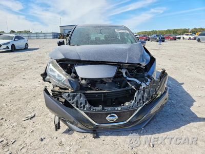 Piąte zdjęcie samochodu w środku: 2022 NISSAN LEAF SV PLUS VIN:1N4BZ1CV0NC552850 - miniatura