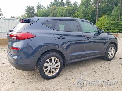 Trzecie zdjęcie samochodu z tyłu: 2019 HYUNDAI TUCSON SE VIN:KM8J2CA43KU999481 - miniatura