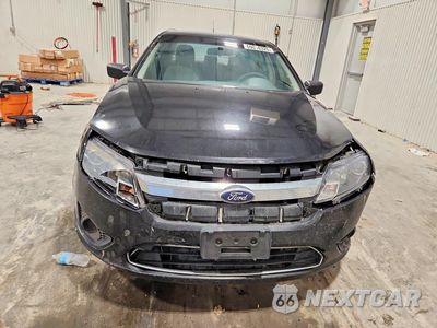 Piąte zdjęcie samochodu w środku: 2010 FORD FUSION S VIN:3FAHP0GA1AR388375 - miniatura