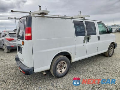 Trzecie zdjęcie samochodu z tyłu: 2007 GMC SAVANA G2500 VIN:1GTGG25V671176713 - miniatura