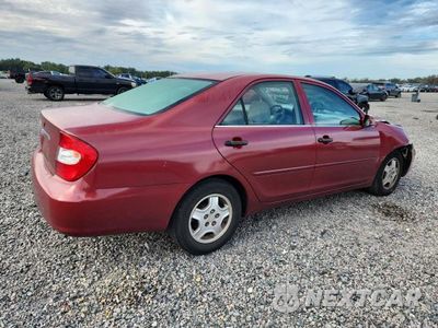 Trzecie zdjęcie samochodu z tyłu: 2003 TOYOTA CAMRY LE V6 VIN:4T1BF32K43U553380 - miniatura