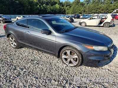 Czwarte zdjęcie samochodu z boku: 2011 HONDA ACCORD EXL VIN:1HGCS2B83BA000742 - miniatura