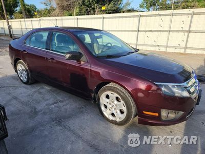 Czwarte zdjęcie samochodu z boku: 2011 FORD FUSION SE VIN:3FAHP0HA5BR160556 - miniatura