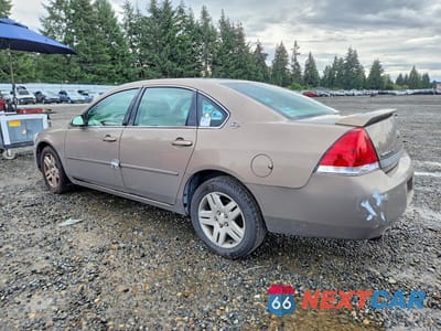 Drugie zdjęcie samochodu z przodu: 2006 CHEVROLET IMPALA LT VIN:2G1WC581869198796 - miniatura