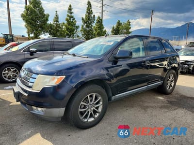 2008 FORD EDGE SEL 2FMDK38C98BB49850 - główne zdjęcie licytacji z USA - miniatura