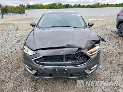 Piąte zdjęcie samochodu w środku: 2017 FORD FUSION SE VIN:3FA6P0T91HR281081 - miniatura