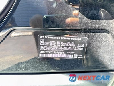 Zdjęcie 10 z 10 samochodu: 2023 BMW X5 XDRIVE40I VIN:5UXCR6C01P9P58063 - miniatura