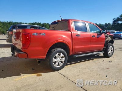 Trzecie zdjęcie samochodu z tyłu: 2019 FORD RANGER XL VIN:1FTER4FHXKLB06277 - miniatura