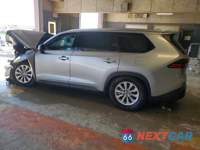 Drugie zdjęcie samochodu z przodu: 2025 TOYOTA GRAND HIGHLANDER XLE VIN:5TDAAAB59SS082861 - miniatura