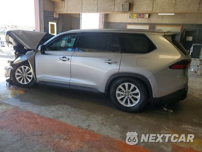 Drugie zdjęcie samochodu z przodu: 2025 TOYOTA GRAND HIGHLANDER XLE VIN:5TDAAAB59SS082861 - miniatura