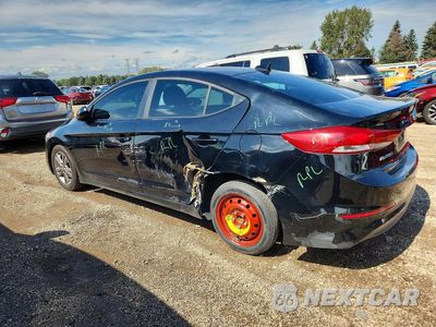 Drugie zdjęcie samochodu z przodu: 2017 HYUNDAI ELANTRA SE VIN:KMHD84LF7HU060553 - miniatura