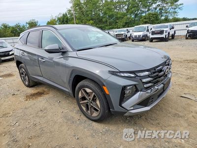 Czwarte zdjęcie samochodu z boku: 2025 HYUNDAI TUCSON SEL VIN:5NMJBCDE2SH485816 - miniatura