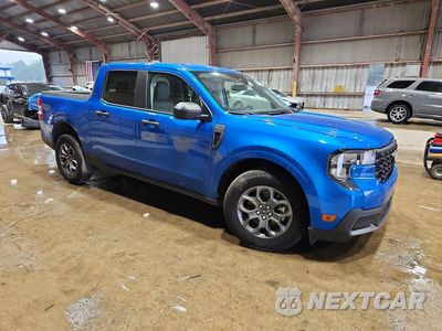 Czwarte zdjęcie samochodu z boku: 2025 FORD MAVERICK XLT VIN:3FTTW8H3XSRB51844 - miniatura
