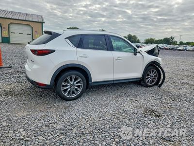 Trzecie zdjęcie samochodu z tyłu: 2021 MAZDA CX-5 GRAND TOURING VIN:JM3KFBDMXM1334222 - miniatura