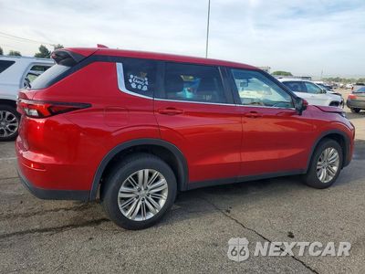 Trzecie zdjęcie samochodu z tyłu: 2022 MITSUBISHI OUTLANDER ES VIN:JA4J4TA89NZ048236 - miniatura
