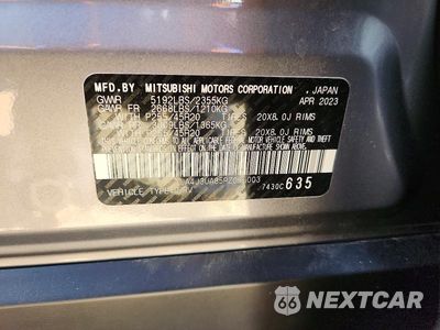 Zdjęcie 14 z 14 samochodu: 2023 MITSUBISHI OUTLANDER SE VIN:JA4J3UA85PZ055003 - miniatura