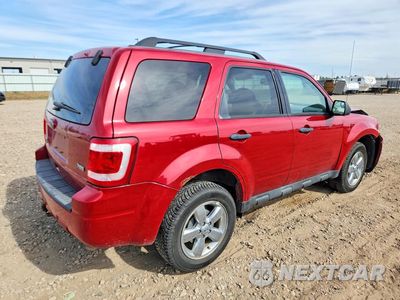 Trzecie zdjęcie samochodu z tyłu: 2011 FORD ESCAPE XLT VIN:1FMCU9DG4BKA81777 - miniatura