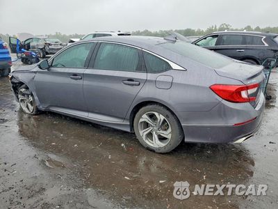 Drugie zdjęcie samochodu z przodu: 2019 HONDA ACCORD EXL VIN:1HGCV2F52KA010752 - miniatura
