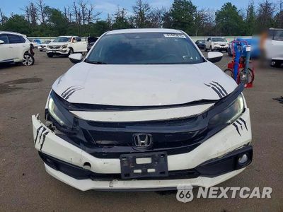 Piąte zdjęcie samochodu w środku: 2020 HONDA CIVIC SPORT VIN:2HGFC2F8XLH561947 - miniatura