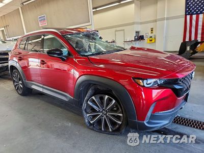 Czwarte zdjęcie samochodu z boku: 2024 MAZDA CX-50 PREMIUM VIN:7MMVABDY1RN156059 - miniatura