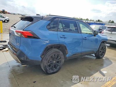 Trzecie zdjęcie samochodu z tyłu: 2023 TOYOTA RAV4 XSE VIN:JTME6RFV9PD545502 - miniatura