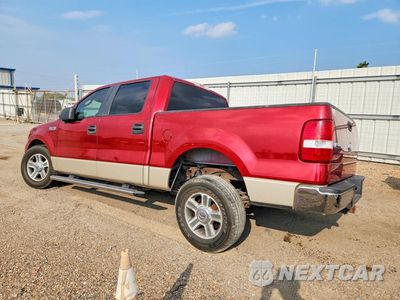 Drugie zdjęcie samochodu z przodu: 2007 FORD F150 SUPERCREW VIN:1FTPW12V87KB13804 - miniatura