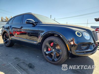 Czwarte zdjęcie samochodu z boku: 2019 BENTLEY BENTAYGA VIN:SJAAM2ZV7KC024902 - miniatura