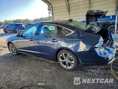 Drugie zdjęcie samochodu z przodu: 2025 HONDA ACCORD HYBRID EXL VIN:1HGCY2F66SA057329 - miniatura