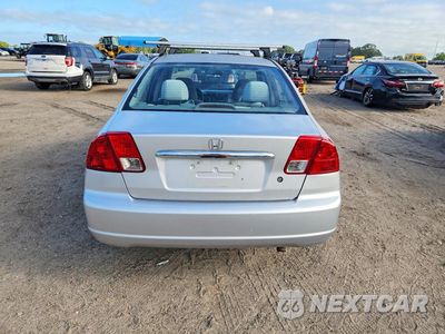 Zdjęcie 6 z 13 samochodu: 2003 HONDA CIVIC EX VIN:2HGES26773H580641 - miniatura