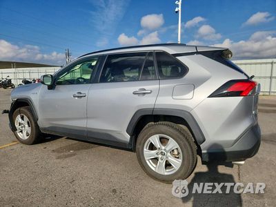 Drugie zdjęcie samochodu z przodu: 2020 TOYOTA RAV4 HYBRID XLE VIN:JTMRWRFV0LJ035150 - miniatura